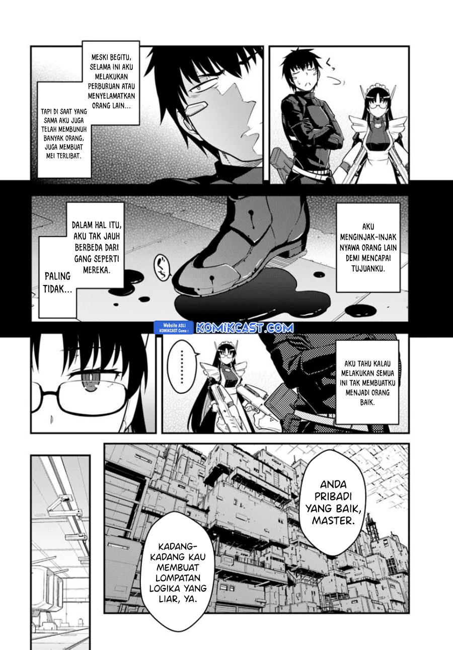 Mezametara Saikyou Soubi to Uchuusen-mochi datta no de, Ikkodate Mezashite Youhei Toshite Jiyuu ni Ikitai chapter 47